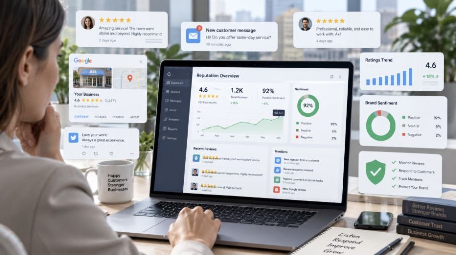11 Online Reputation Management Tools for Businesses That Protect Trust