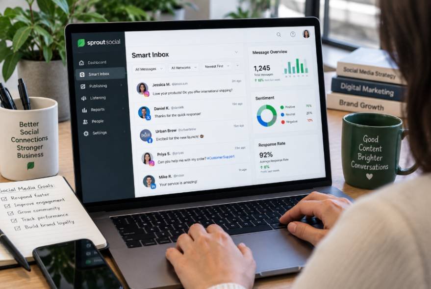 7 Sprout Social Best for Social Response Workflows