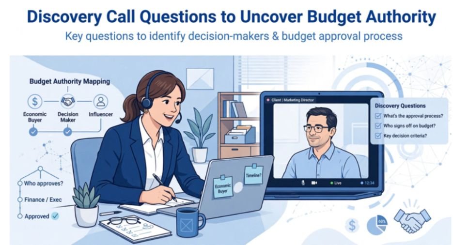 Discovery Call Questions to Uncover Budget Authority and Financial Scope