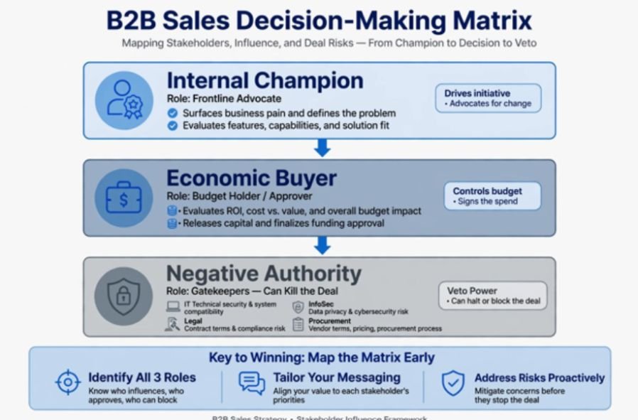 Mapping the Real Decision-Making Matrix