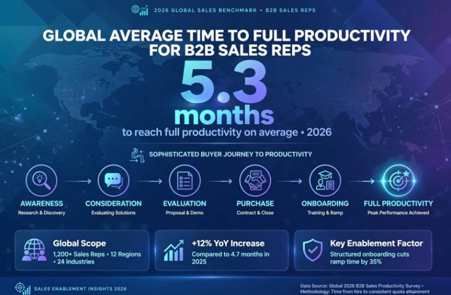 Sales Ramp Up Time Benchmarks for New Reps: What I Learned Scaling Teams