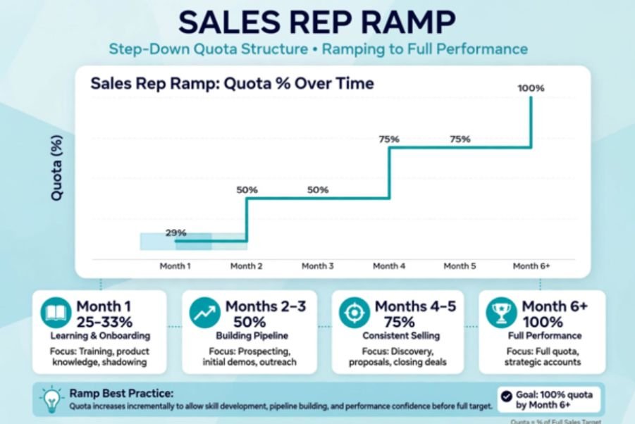 The Step-Down Quota Model That Actually Works