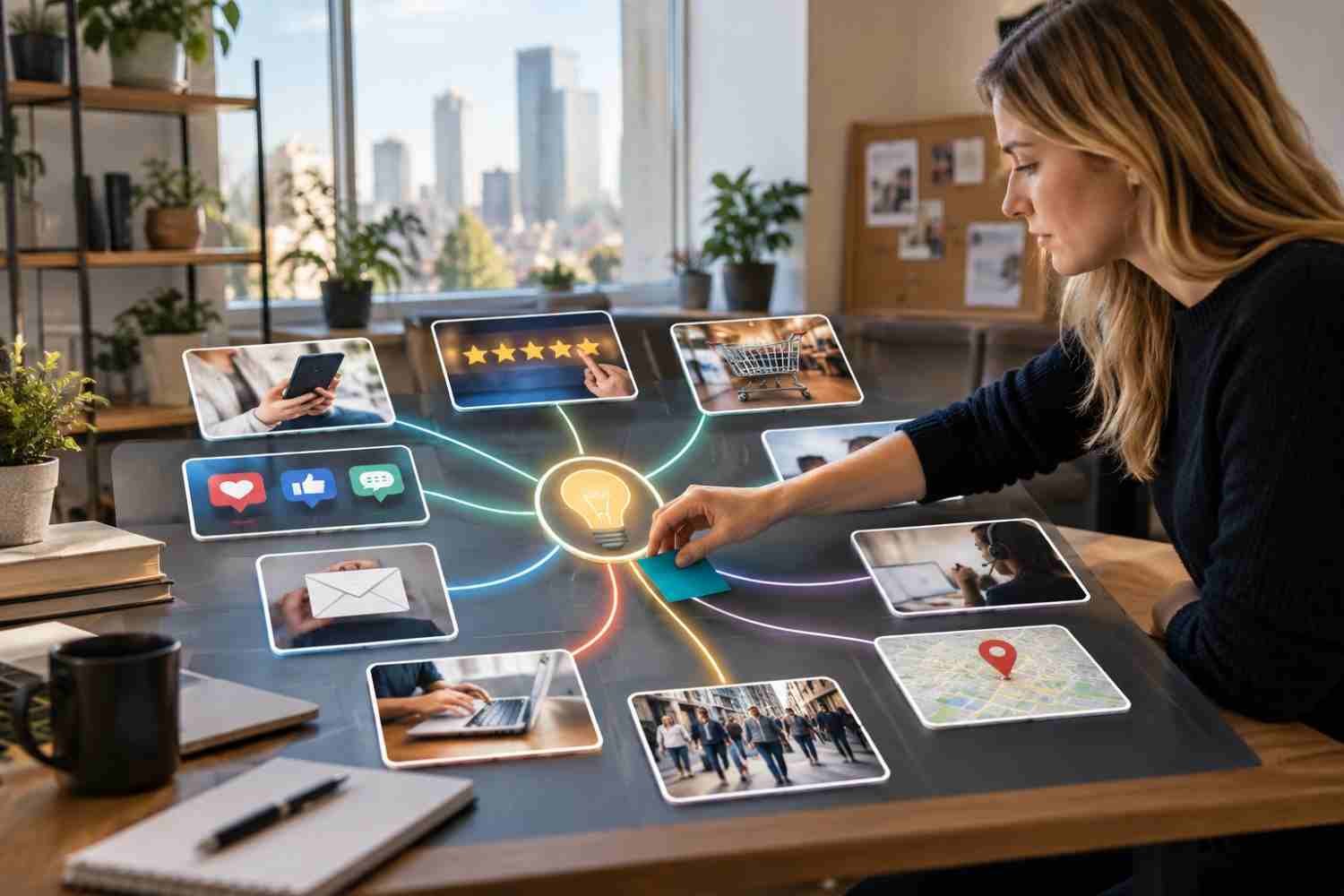 Bring Different Customer Signals Together