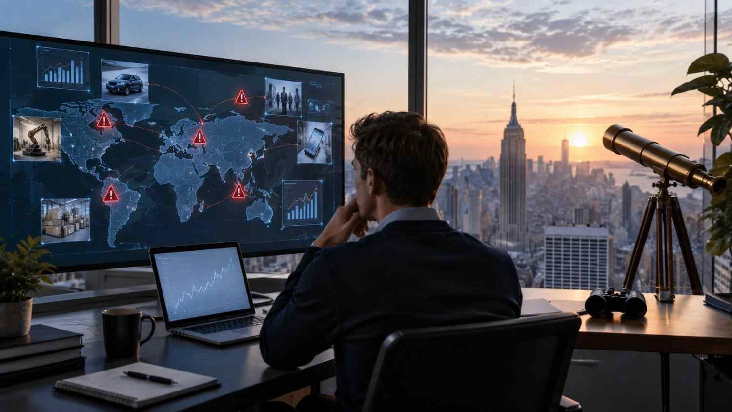 Build an Early-Warning Competitive System