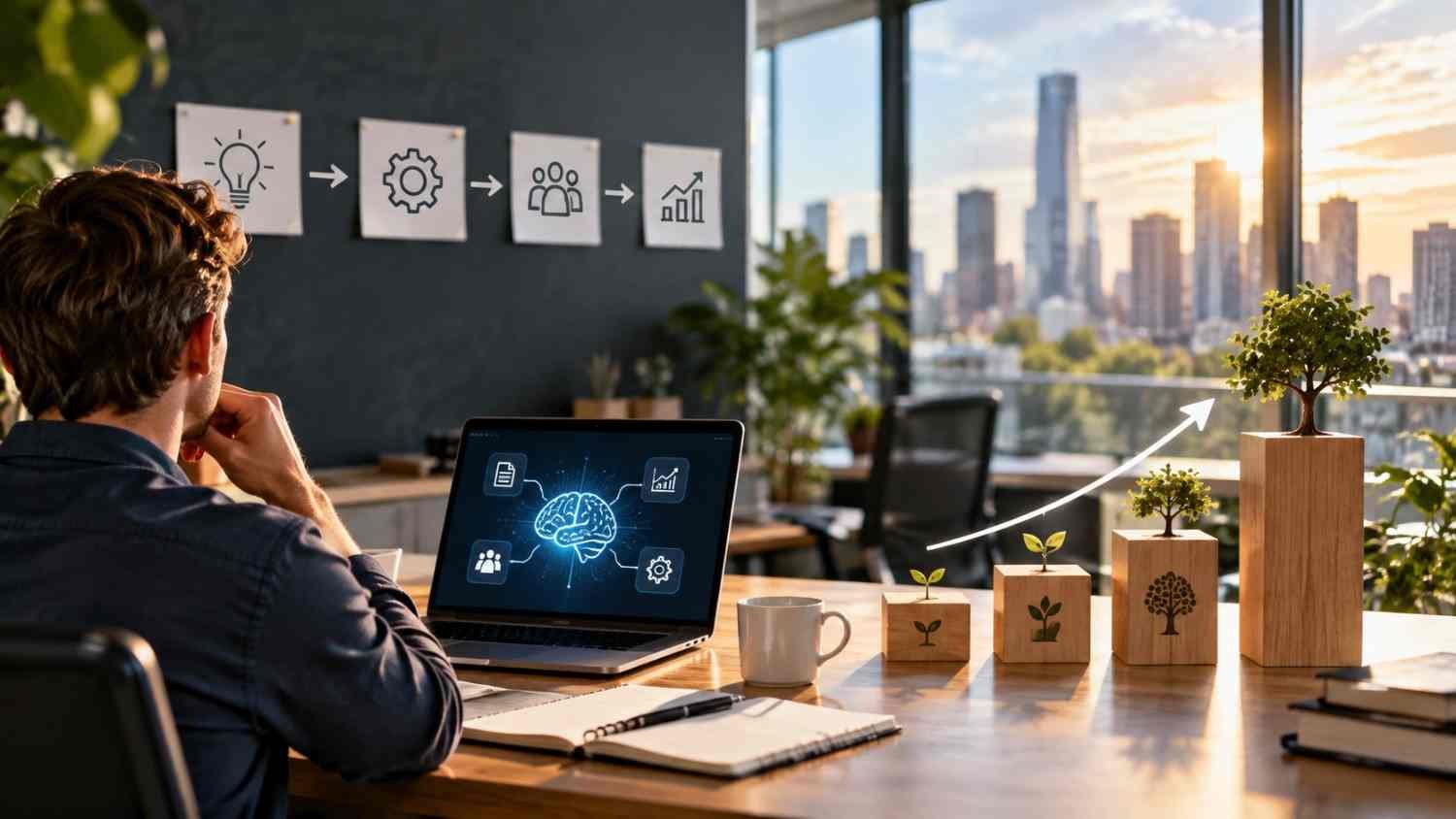 Building an AI adoption strategy for growing businesses That Scales