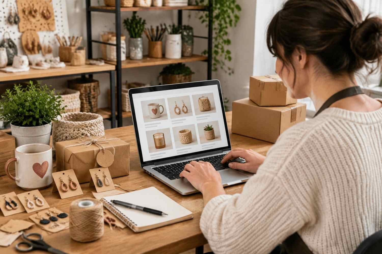 how to sell handmade products online