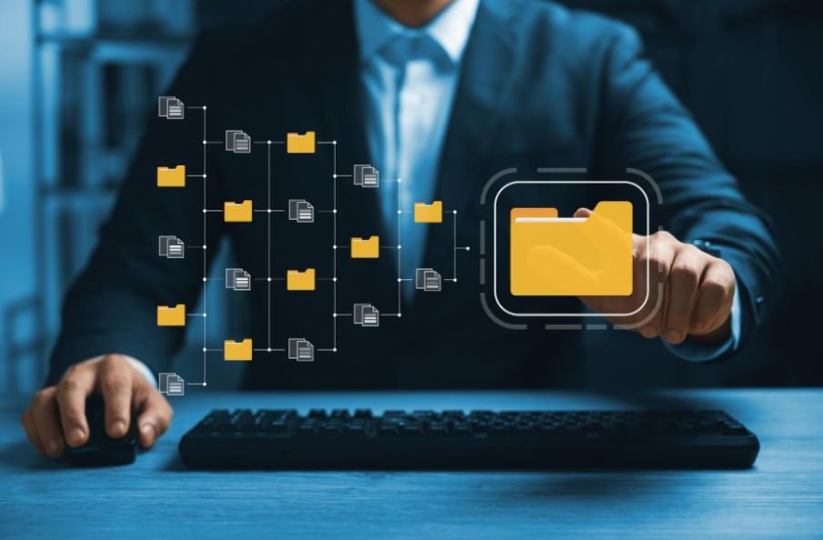 Document Management Systems for Businesses A Smarter Way to Control Files