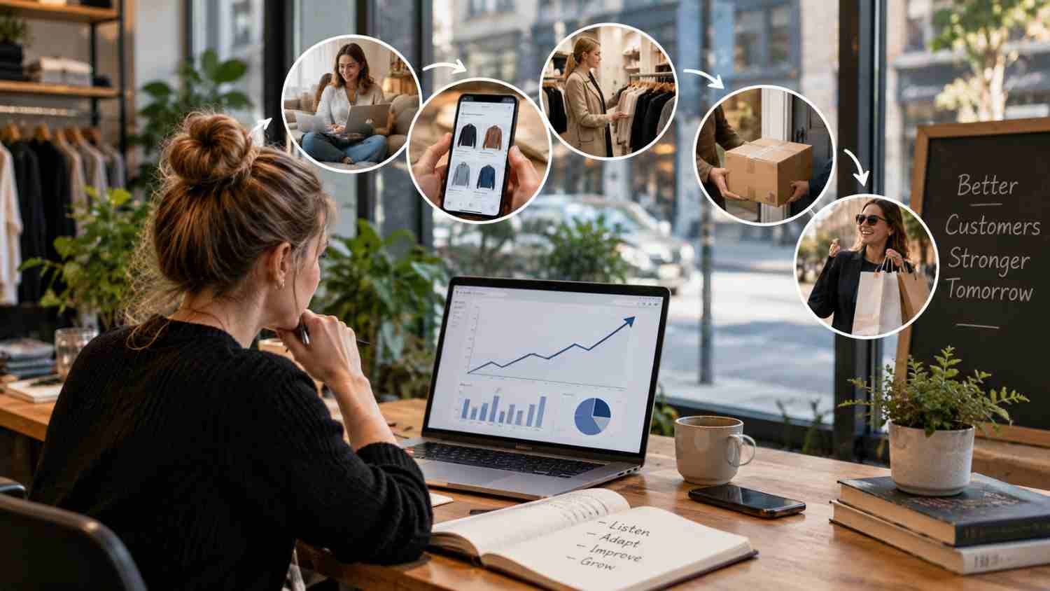 How Adapting Strategy Around Changing Customer Behavior Drives Growth