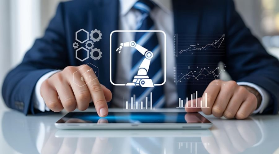 How Does Automation Increase Productivity?