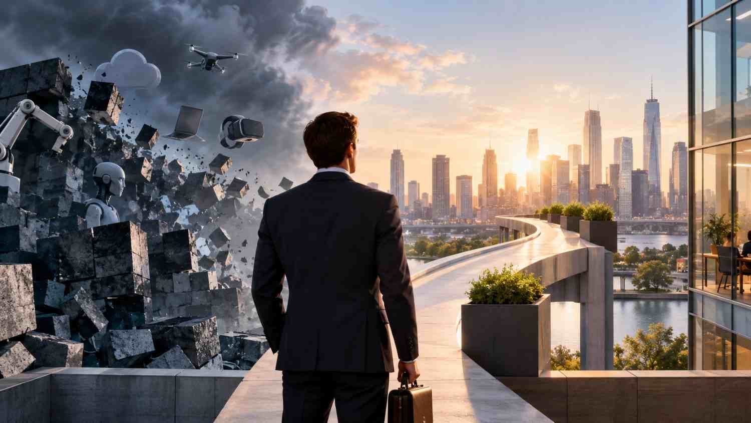 How to Build Business Model Resilience During Technological Disruption