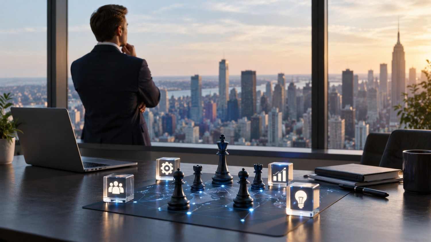 How to Build a Competitive Strategy in an AI-Driven Market