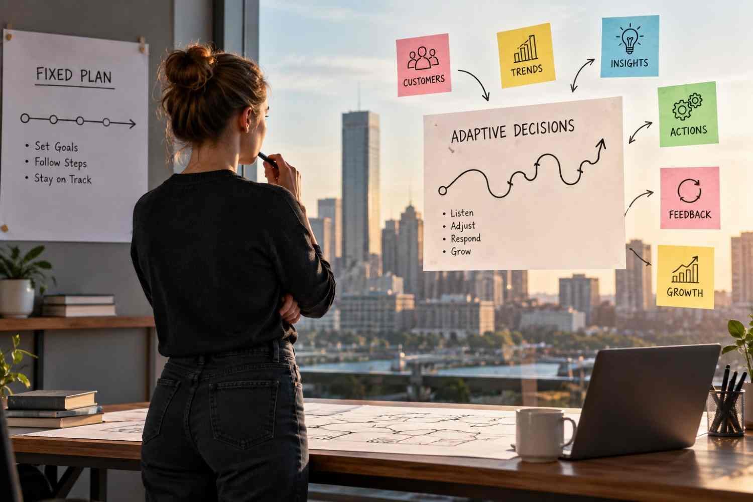Move From Fixed Plans to Adaptive Decisions