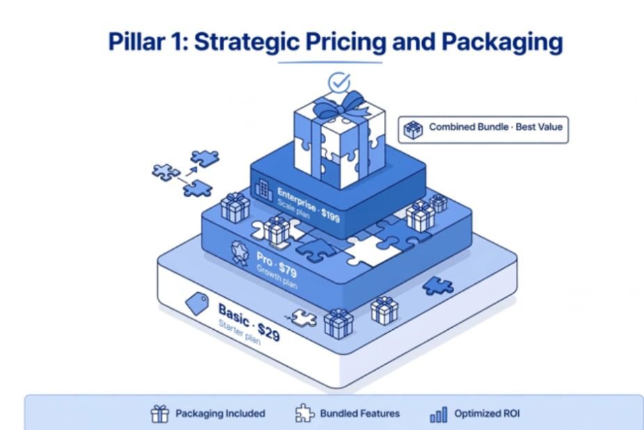 Pillar 1: Strategic Pricing and Packaging That Drives Bigger Deals