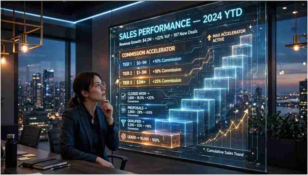 How to Structure Tiered Sales Commission Plans