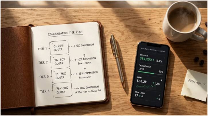 Designing the Performance Tiers: Thresholds and Accelerators