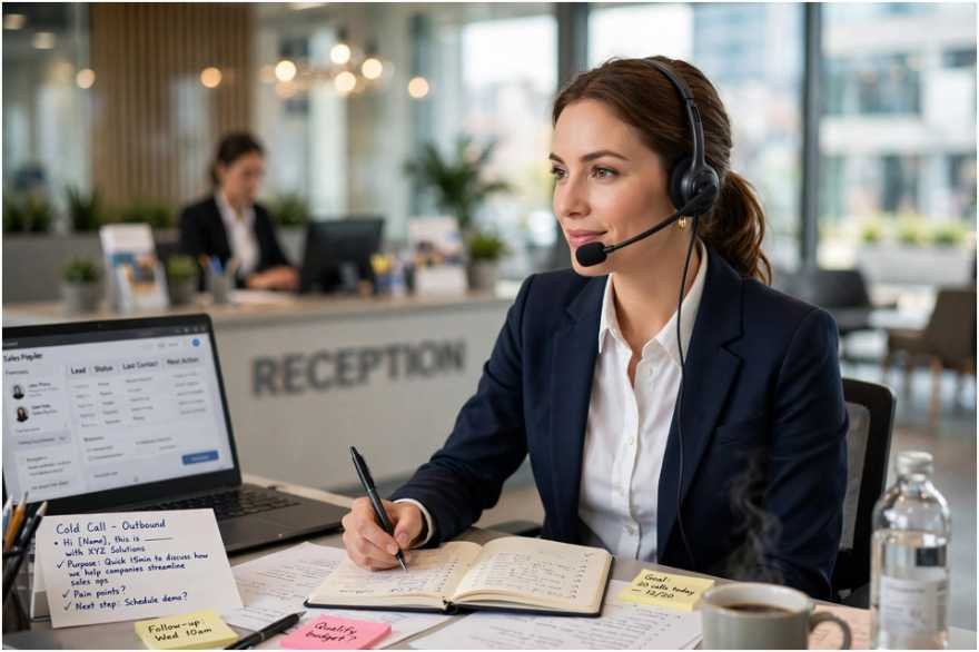 Outbound Cold Calling Scripts For Gatekeepers: What Finally Got Me Transferred