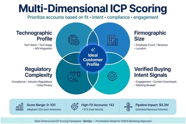Shift from Geographic Maps to Multi-Dimensional ICP Scoring