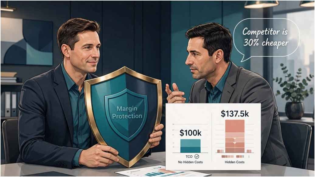 How to Handle Competitor Pricing Objections Without Slashing Margins