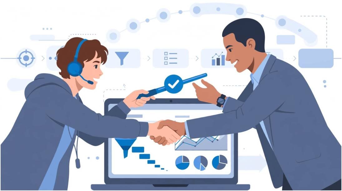 Account Executive and SDR Handoff Process: My Flawless SOP