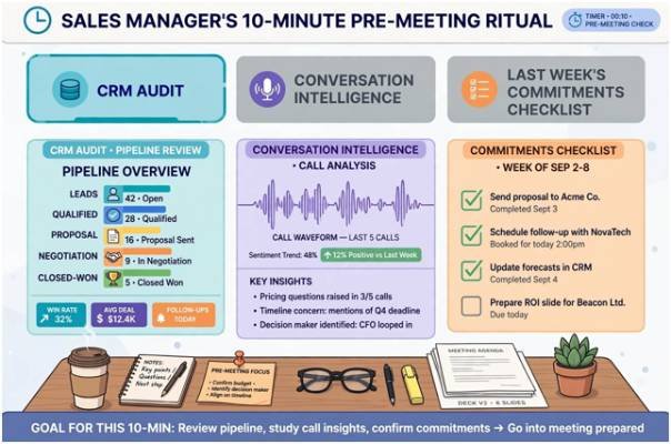 The 10-Minute Pre-Meeting Ritual I Never Skip