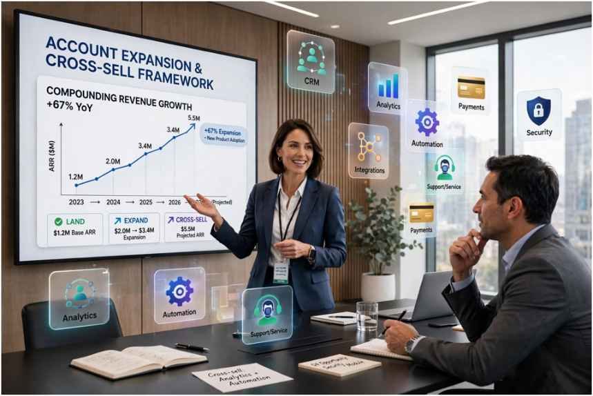 Account Expansion and Cross-Selling Framework for AMs