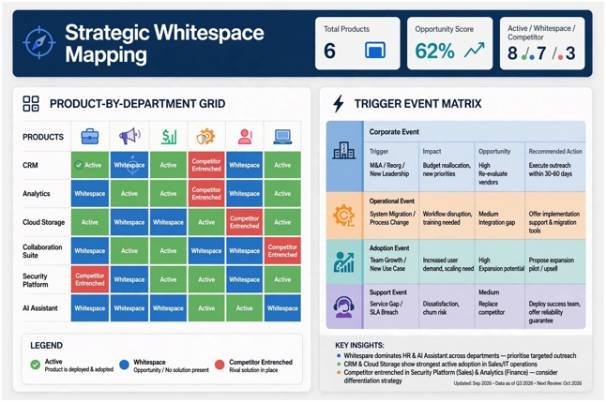 Strategic Whitespace and Multi-Product Mapping