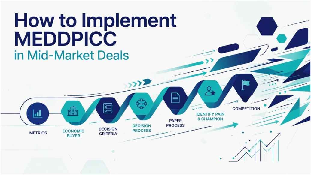 how to implement meddpicc in mid-market deals