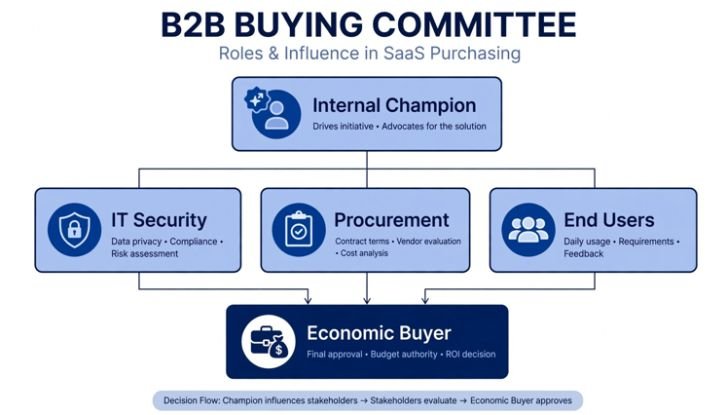 Shifting from Single Buyer Pressure to Buying Committees