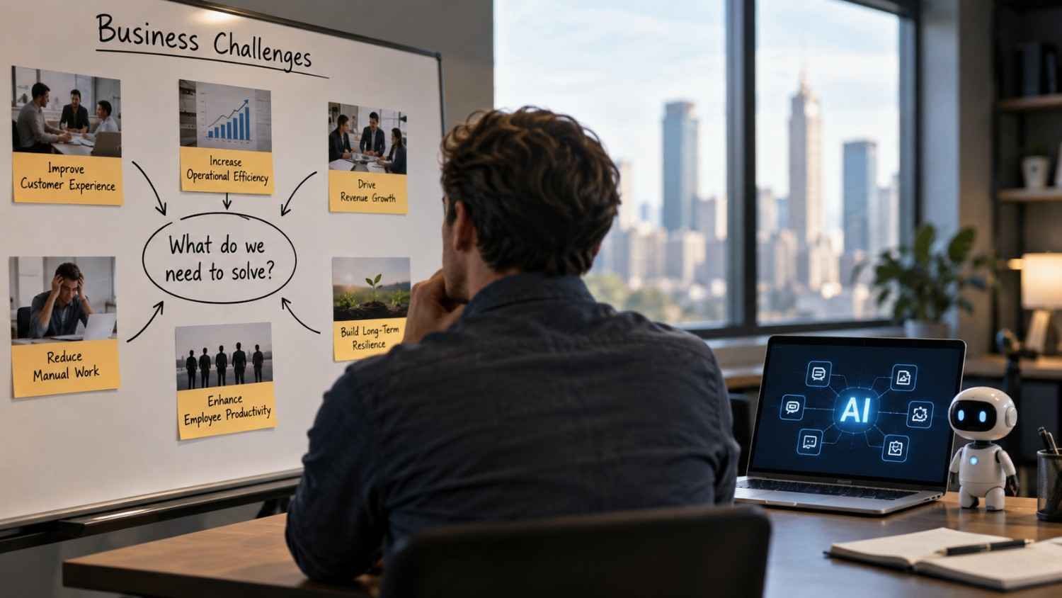 Start With Business Problems, Not AI Tools