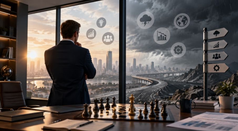 Strategic Risk Management for Modern Businesses in an Uncertain Economy