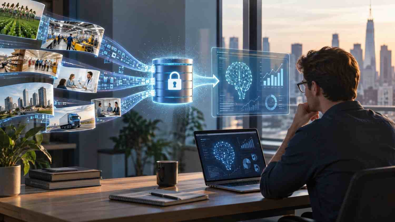 Turn Proprietary Data Into an Advantage