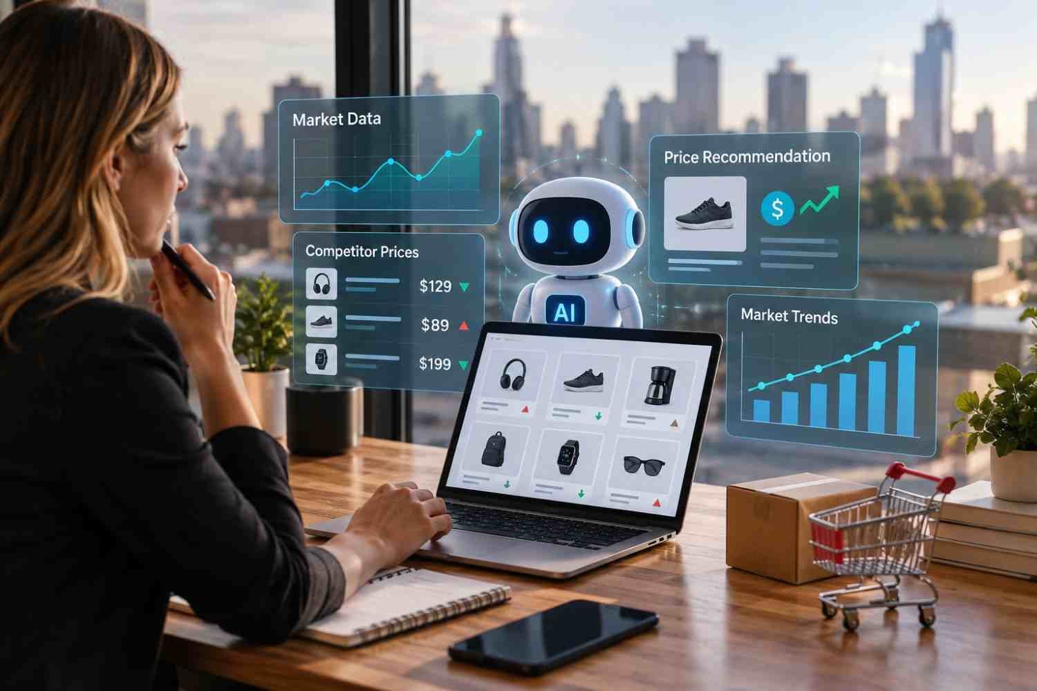 Using AI for Competitive Pricing Decisions With Better Market Data