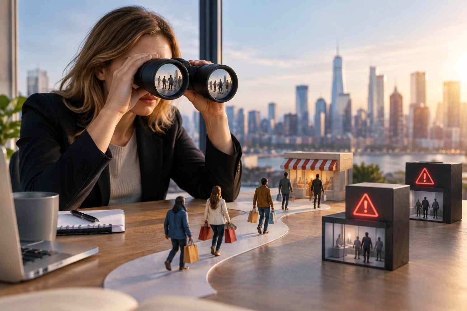 Watch Customer Behavior for Competitive Threats