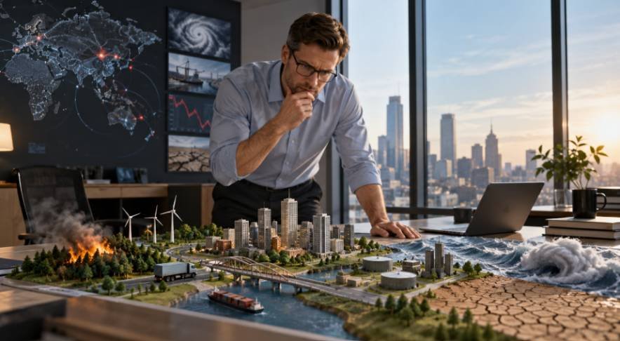 What Strategic Risk Management Actually Covers