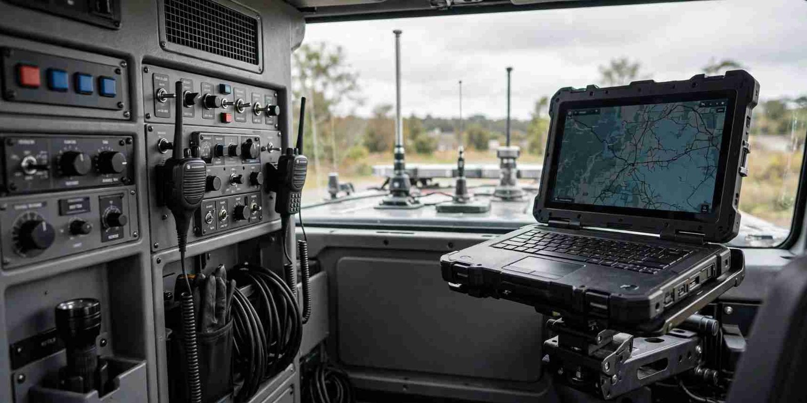 Advanced Mobile Communications and Digital Telemetry