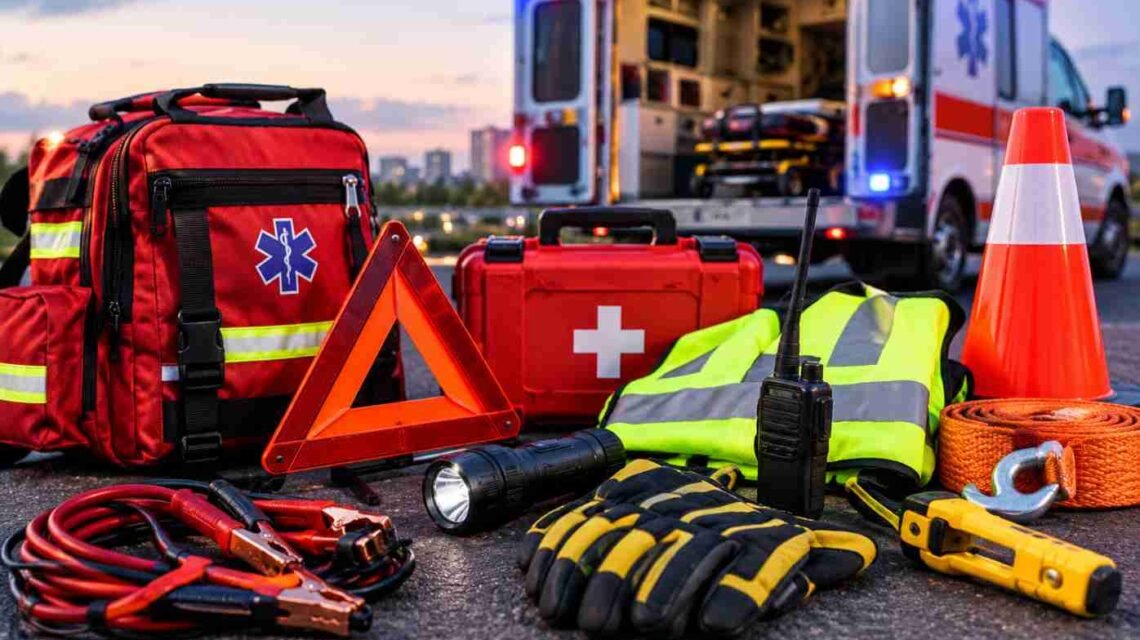 Critical Gear Essential Accessories for Emergency Vehicles