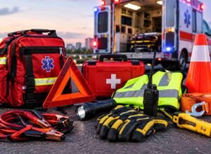 Critical Gear Essential Accessories for Emergency Vehicles