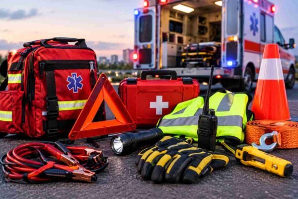 Critical Gear Essential Accessories for Emergency Vehicles