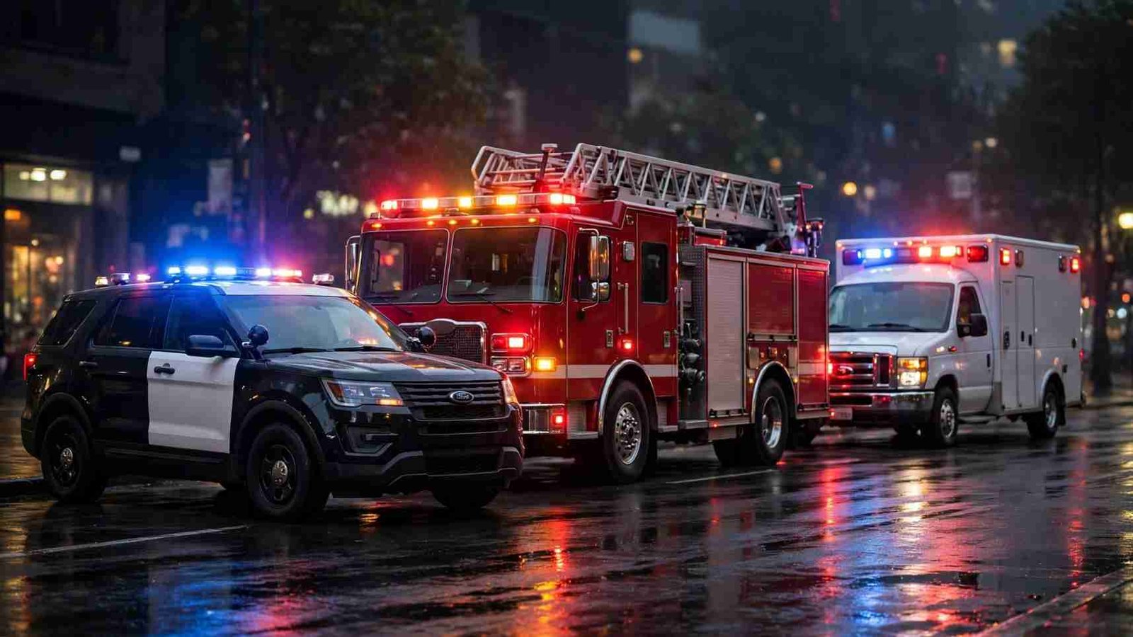 High-Visibility Emergency Warning Lighting Systems