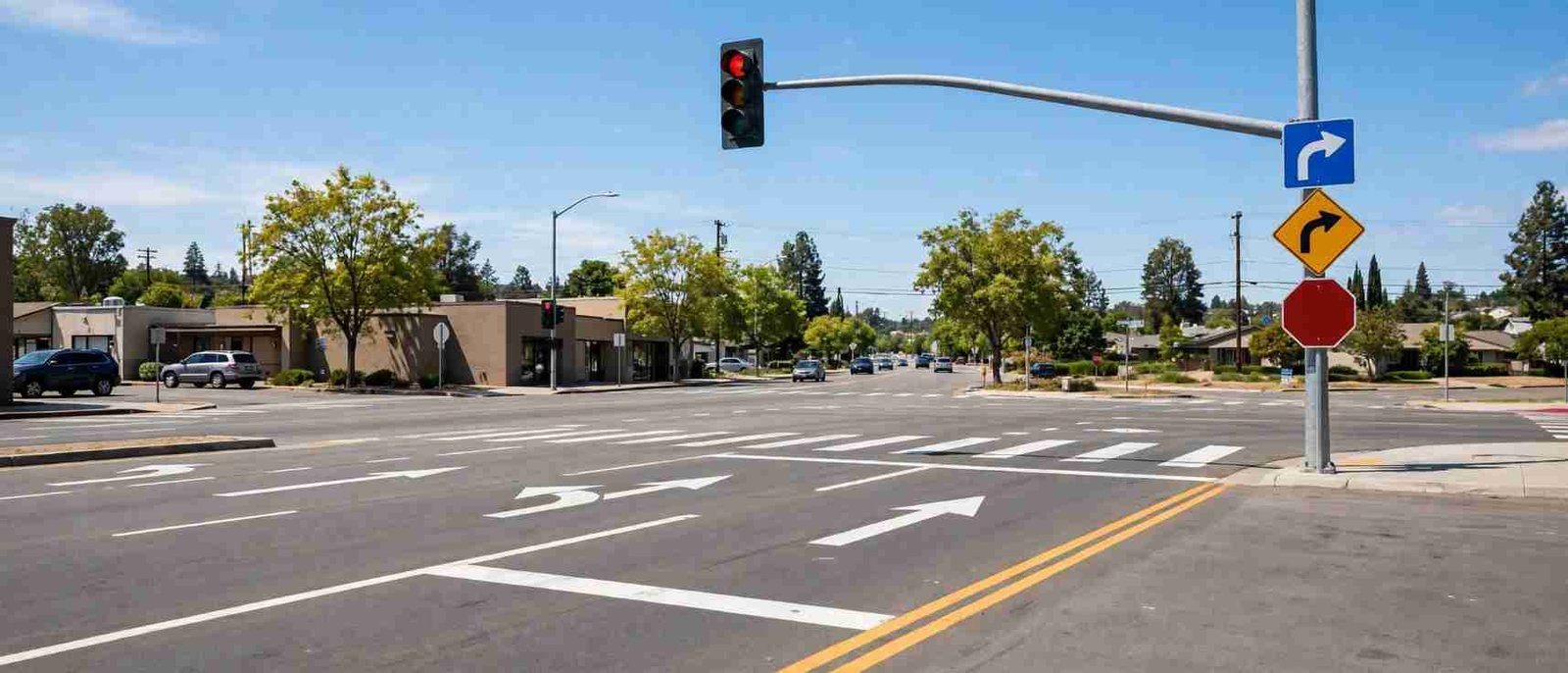 Understanding Traffic Signals and Road Signs